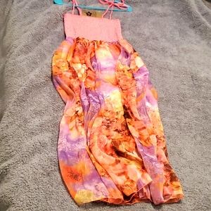 Brand new multi style dress